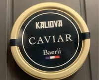Suhkru kogus sees Caviar