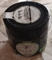 Jumlah gula yang masuk Fleur de Sel à l'ail des Ours - Bio