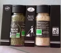 Jumlah gula yang masuk Fleur de sel de l'île de ré aromatisée