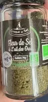 Jumlah gula yang masuk Fleur de sel à l'ail des ours