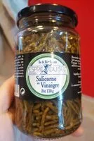 Sokerin määrä sisällä Salicorne au vinaigre