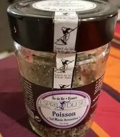 Sokerin määrä sisällä Sel Marin Aromatisé Poisson Esprit Du Sel 250 G