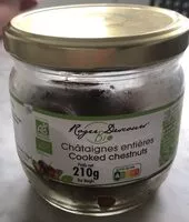 含糖量 Chataignes entières
