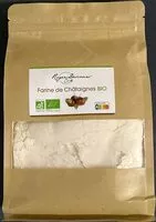 含糖量 Farine de châtaignes Bio