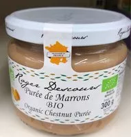 含糖量 Purée de marrons