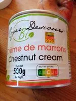 含糖量 Crème de marrons