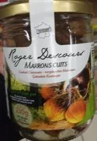 含糖量 Marrons Cuits