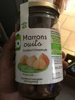 Sucre et nutriments contenus dans Bio les marrons