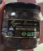 含糖量 Châtaignes entières d'Ardèche