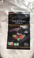 含糖量 Farine de châtaigne d’Arèeche