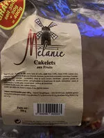 Azúcar y nutrientes en Melanie