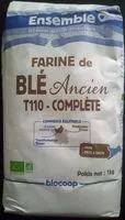Zuckermenge drin Farine de blé ancien T110