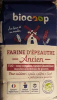 Zuckermenge drin Farine d'épeautre ancien T110