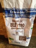 含糖量 Farine de blé T80 1kg
