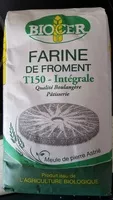 Suhkru kogus sees Farine de blé T150