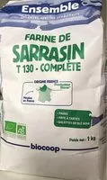 Amount of sugar in Farine de sarrasin T130