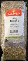 Sokerin määrä sisällä Sorgho