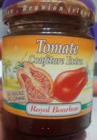 Sokerin määrä sisällä Confiture De Tomate Royal Bourbon