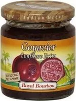 Sokerin määrä sisällä Confiture De Goyavier