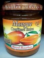 Zuckermenge drin Confiture Extra Mangue au sucre de canne