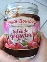 Sokerin määrä sisällä Gelée de goyavier