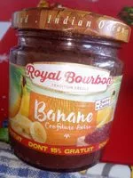Sokerin määrä sisällä Banane confiture extra