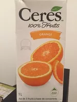 Jumlah gula yang masuk Jus d'orange