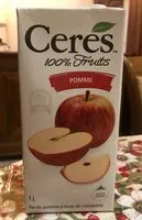 Jumlah gula yang masuk Cerés jus de pomme