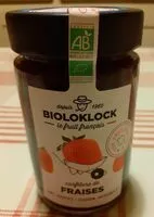 Sokerin määrä sisällä Confiture de fraises.
