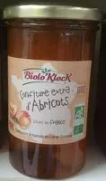 Sokerin määrä sisällä Confiture extra d'Abricots