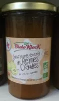 Cantidad de azúcar en Confiture extra de Reines Claudes