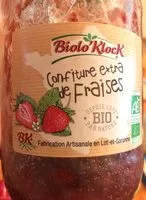 Sokerin määrä sisällä Confiture Extra de Fraises
