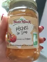 Sokerin määrä sisällä PECHES AU SIROP