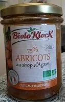 Sucre et nutriments contenus dans Biolo clock