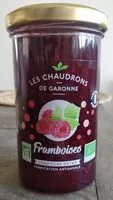 Quantité de sucre dans Confiture de Framboise