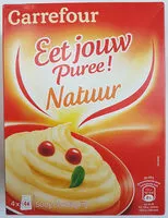 Cantidad de azúcar en Mange ta purée ! Nature