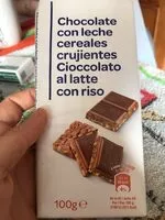 Tabletas de chocolate con leche