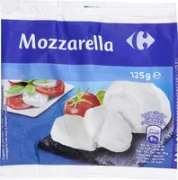 入っている砂糖の量 Mozzarella