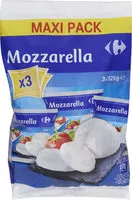 Jumlah gula yang masuk Mozzarella