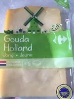 Sokerin määrä sisällä Gouda Holland Jeune