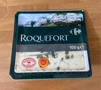 Amount of sugar in Roquefort
