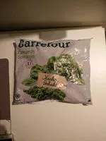 Suhkru kogus sees Épinards hachés