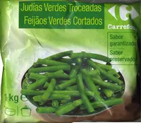 Quantité de sucre dans Haricots verts Coupés