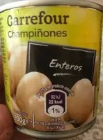 Quantité de sucre dans Champignons de Paris