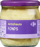 Zuckermenge drin Fonds d'artichauts