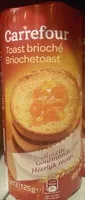 Toasts brioches