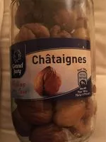 Jumlah gula yang masuk 72CL Chataignes Pelees Au Feu Grand Jury