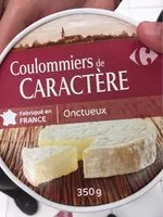 İçindeki şeker miktarı Coulommiers De Caractère