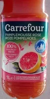 Количество сахара в Jus de pamplemousse rose