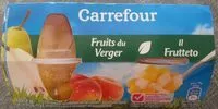 含糖量 Fruits du verger